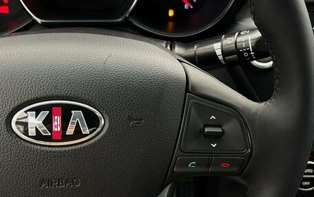 KIA Rio III рестайлинг, 2013 год, 889 000 рублей, 21 фотография