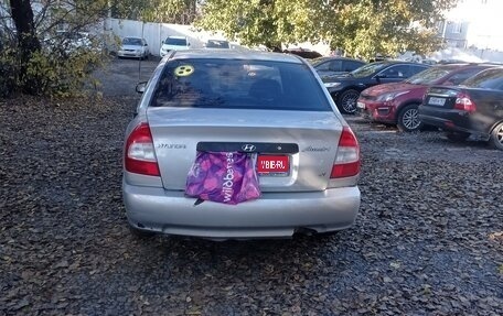 Hyundai Accent II, 2001 год, 270 000 рублей, 1 фотография