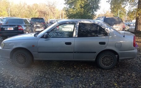 Hyundai Accent II, 2001 год, 270 000 рублей, 3 фотография
