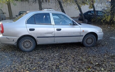Hyundai Accent II, 2001 год, 270 000 рублей, 2 фотография