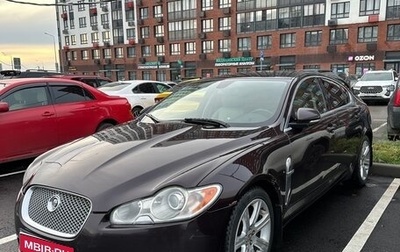 Jaguar XF I рестайлинг, 2010 год, 970 000 рублей, 1 фотография