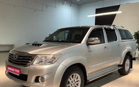 Toyota Hilux VII, 2012 год, 2 390 000 рублей, 1 фотография