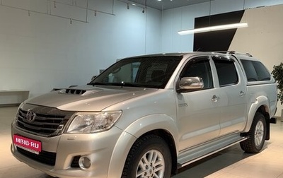 Toyota Hilux VII, 2012 год, 2 390 000 рублей, 1 фотография