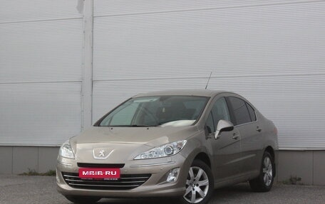 Peugeot 408 I рестайлинг, 2013 год, 547 000 рублей, 1 фотография