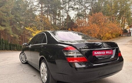 Mercedes-Benz S-Класс, 2007 год, 690 000 рублей, 6 фотография