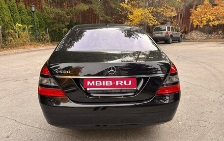 Mercedes-Benz S-Класс, 2007 год, 690 000 рублей, 5 фотография