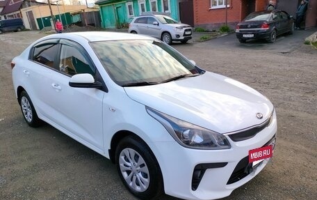 KIA Rio IV, 2018 год, 1 530 000 рублей, 4 фотография