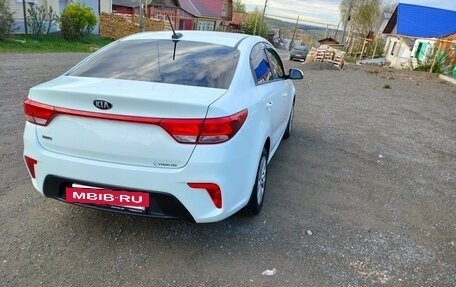 KIA Rio IV, 2018 год, 1 530 000 рублей, 7 фотография
