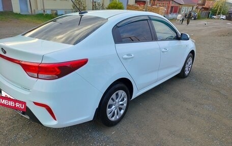 KIA Rio IV, 2018 год, 1 530 000 рублей, 6 фотография