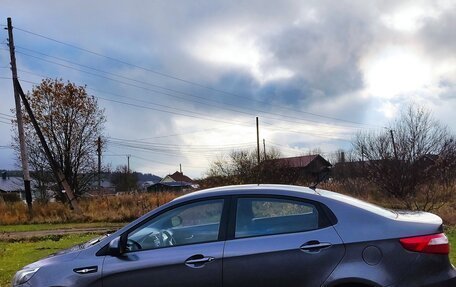 KIA Rio III рестайлинг, 2014 год, 700 000 рублей, 4 фотография