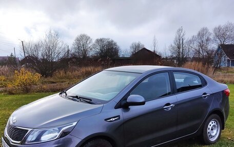 KIA Rio III рестайлинг, 2014 год, 700 000 рублей, 7 фотография