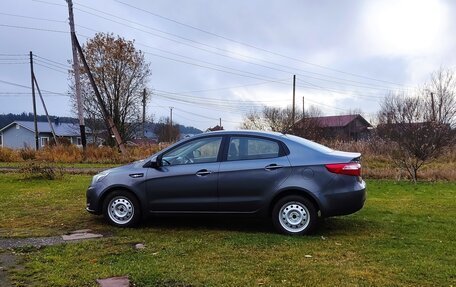 KIA Rio III рестайлинг, 2014 год, 700 000 рублей, 10 фотография