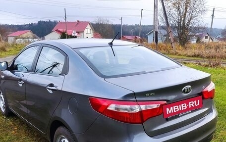 KIA Rio III рестайлинг, 2014 год, 700 000 рублей, 9 фотография