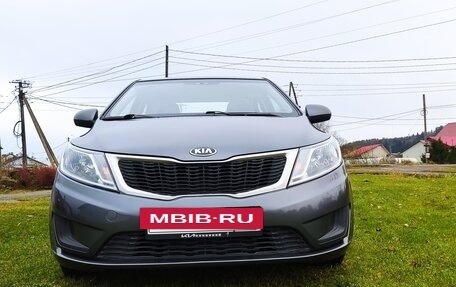 KIA Rio III рестайлинг, 2014 год, 700 000 рублей, 25 фотография