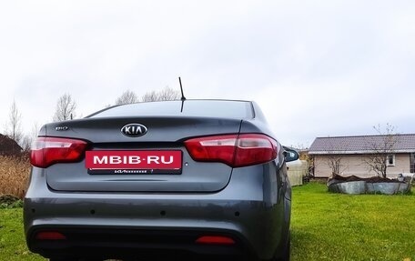 KIA Rio III рестайлинг, 2014 год, 700 000 рублей, 30 фотография