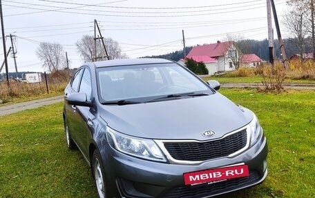 KIA Rio III рестайлинг, 2014 год, 700 000 рублей, 26 фотография
