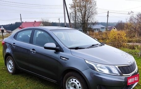 KIA Rio III рестайлинг, 2014 год, 700 000 рублей, 27 фотография