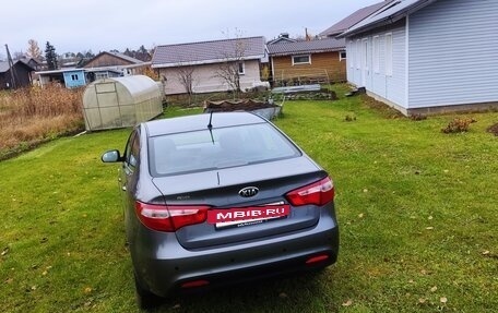 KIA Rio III рестайлинг, 2014 год, 700 000 рублей, 21 фотография