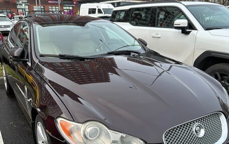 Jaguar XF I рестайлинг, 2010 год, 970 000 рублей, 3 фотография