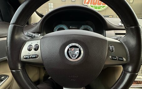 Jaguar XF I рестайлинг, 2010 год, 970 000 рублей, 9 фотография
