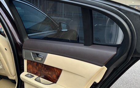 Jaguar XF I рестайлинг, 2010 год, 970 000 рублей, 14 фотография