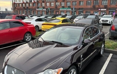 Jaguar XF I рестайлинг, 2010 год, 970 000 рублей, 2 фотография