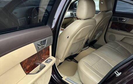 Jaguar XF I рестайлинг, 2010 год, 970 000 рублей, 21 фотография