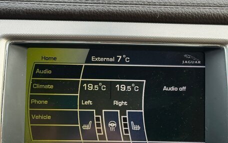 Jaguar XF I рестайлинг, 2010 год, 970 000 рублей, 27 фотография