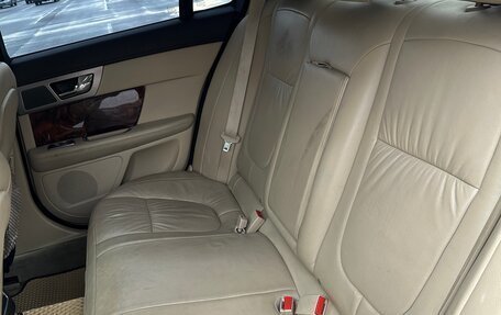 Jaguar XF I рестайлинг, 2010 год, 970 000 рублей, 32 фотография