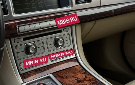 Jaguar XF I рестайлинг, 2010 год, 970 000 рублей, 28 фотография