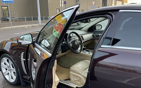 Jaguar XF I рестайлинг, 2010 год, 970 000 рублей, 36 фотография