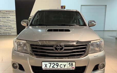 Toyota Hilux VII, 2012 год, 2 390 000 рублей, 2 фотография