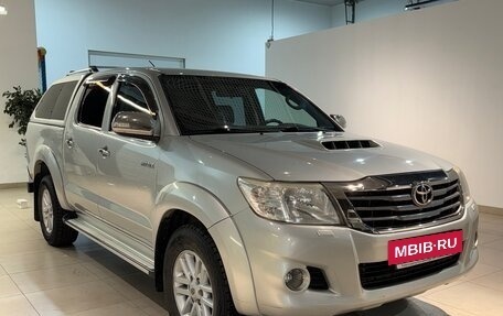 Toyota Hilux VII, 2012 год, 2 390 000 рублей, 3 фотография