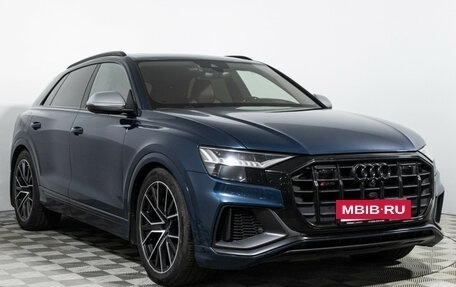 Audi SQ8, 2021 год, 11 549 000 рублей, 3 фотография