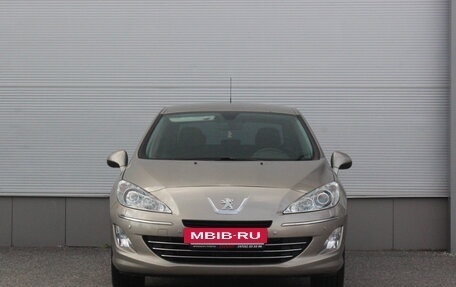 Peugeot 408 I рестайлинг, 2013 год, 547 000 рублей, 3 фотография