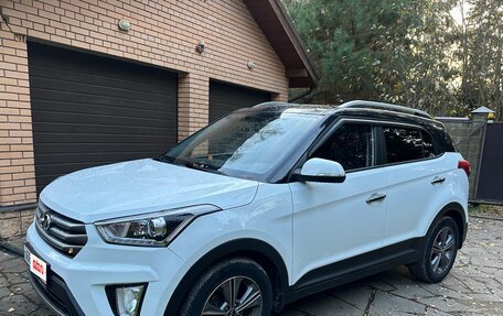 Hyundai Creta I рестайлинг, 2018 год, 2 190 000 рублей, 4 фотография
