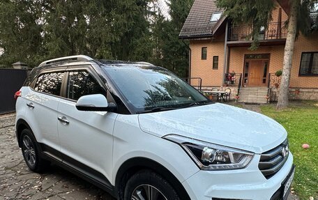 Hyundai Creta I рестайлинг, 2018 год, 2 190 000 рублей, 2 фотография