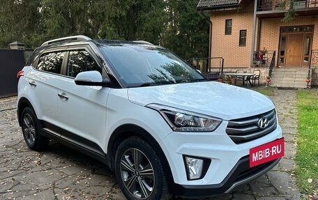 Hyundai Creta I рестайлинг, 2018 год, 2 190 000 рублей, 5 фотография