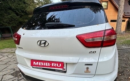 Hyundai Creta I рестайлинг, 2018 год, 2 190 000 рублей, 11 фотография