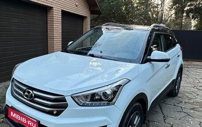 Hyundai Creta I рестайлинг, 2018 год, 2 190 000 рублей, 1 фотография