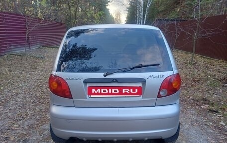 Daewoo Matiz I, 2010 год, 165 000 рублей, 4 фотография