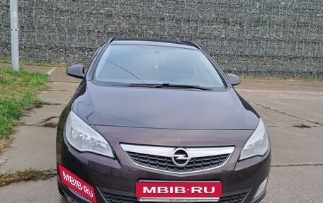 Opel Astra J, 2012 год, 765 000 рублей, 13 фотография