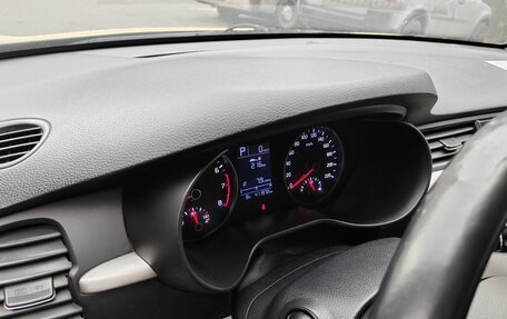 KIA Rio IV, 2020 год, 800 000 рублей, 5 фотография