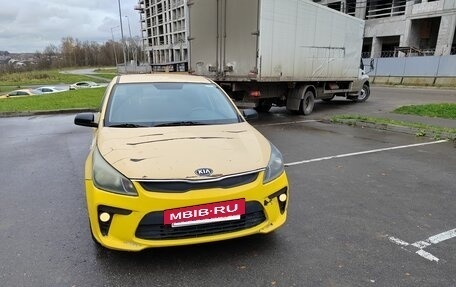 KIA Rio IV, 2020 год, 800 000 рублей, 3 фотография