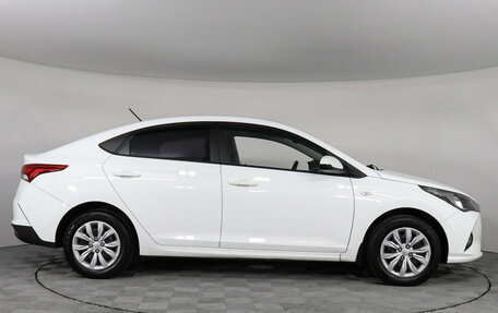 Hyundai Solaris II рестайлинг, 2021 год, 1 547 000 рублей, 4 фотография