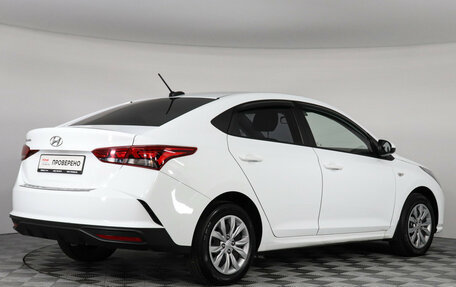 Hyundai Solaris II рестайлинг, 2021 год, 1 547 000 рублей, 5 фотография