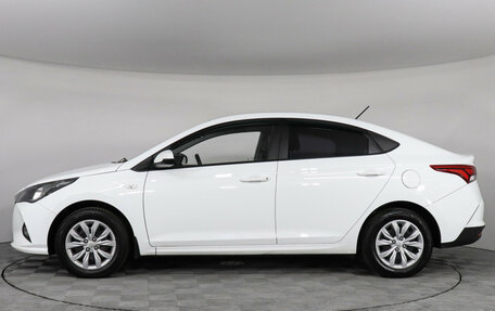 Hyundai Solaris II рестайлинг, 2021 год, 1 547 000 рублей, 8 фотография