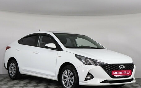 Hyundai Solaris II рестайлинг, 2021 год, 1 547 000 рублей, 3 фотография