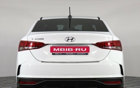 Hyundai Solaris II рестайлинг, 2021 год, 1 547 000 рублей, 6 фотография
