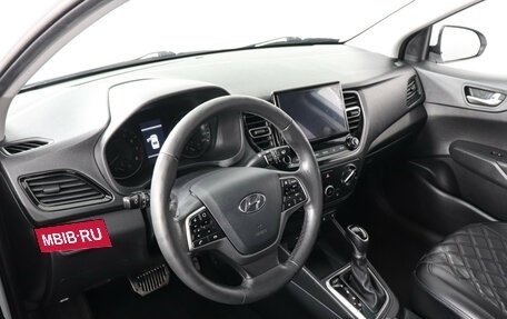 Hyundai Solaris II рестайлинг, 2021 год, 1 547 000 рублей, 9 фотография